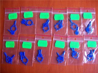 Zodiac Wax Patterns for Lost Wax Casting Set of 12 PC