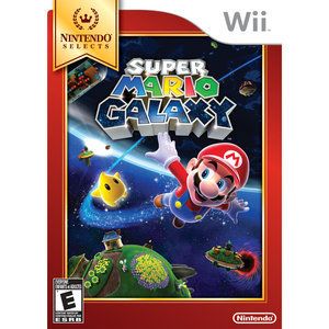 Super Mario Galaxy   Nintendo Selects (Wii, 2007)