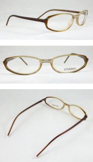 Authentic Chanel 3045H Eyeglasses Frame Made in Italy 53 17 135