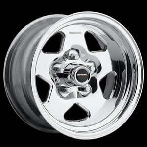 Center Line Wheels Competition Series Modstar Polished Wheel 15 x8 5x4 