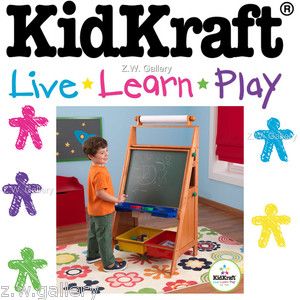 KidKraft Convertible Easel That Changes to Desk for Ages 5 Up New in 