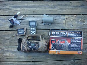 Foxpro Foxfire w Foxjack and Rechargable Batteries