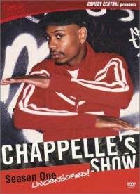 Chappelles Show Season 1 Uncensored DVD 2004 2 Disc Set