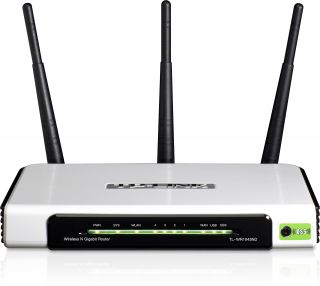   WR1043ND 300Mbps Ultimate Wireless N Gigabit Router wired connections