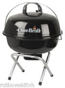 Charbroil Grill Zone 14 inch 151 Sqin Black Charcoal Kettle Grill 