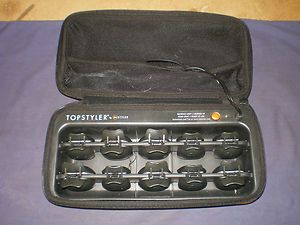   Instyler Heated Ceramic Hair Styling Shells Curlers Very Nice