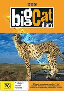 big cat diary new pal documentary 2 dvd set all