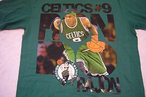 2124 100 Licensed NBA Apparel Boston Celtics Rajon Rondo Jersey Shirt 