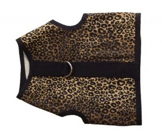 New Kitty Holster Cat Harness Extra Large Leopard Print