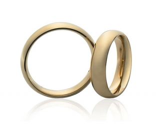   Jensen 18 Ct. Gold Ring # 1493   CENTENARY   Width 4,2 mm / 0.17