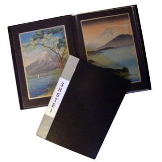 Japanese Chuban Woodblock Print Storage Album 11X14