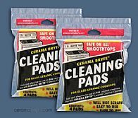Cerama Bryte Cooktop Cleaning Pads 10 Pads Total