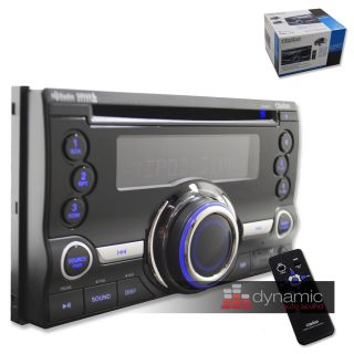 Clarion CX201 CD  Car Stereo iPod Receiver 2 DIN New