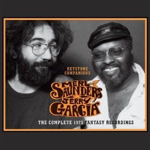   Saunders Jerry Garcia 1973 Complete Fantasy Recordings 4 CD Set