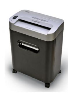   Micro Cut Paper CD Credit Card Shredder with Pullout Basket