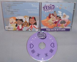 cd soundtrack the proud family disney 2004 canada format cd artist 