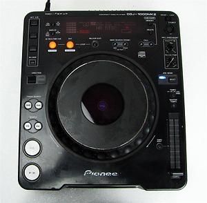 Pioneer CDJ 1000 MK2 Professional Digital CD Player