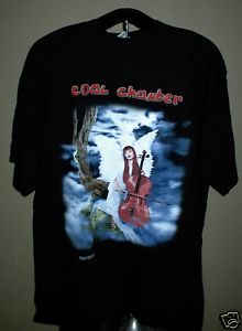Coal Chamber Chamber Music Shirt Black 44 Chest XL