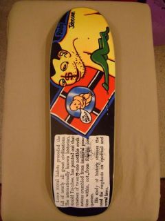 cease and desist blind rudy johnson aborted deck