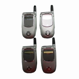Lot of 4 Motorola i730 Nextel Cell Phones