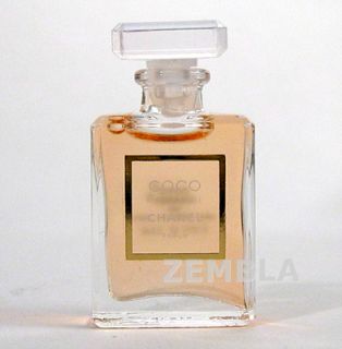 Chanel Pure Perfume Parfum Coco Mademoiselle 0 12 oz 3 5 ml New