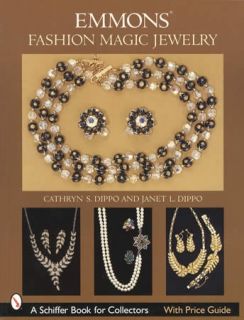 Emmons Fashion Magic Jewelry Book Vintage Costume More