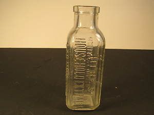 Old Vintage Bottle Charles E Hires Household Rootbeer Extract Bottle 