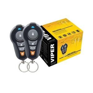 Viper 350 Plus 3 Channel 1 way Car Alarm Vehicle Security System w 