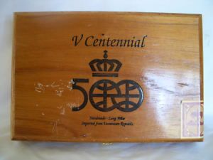 Centennial 500 Series Wooden Cigar Box 20 Robustos