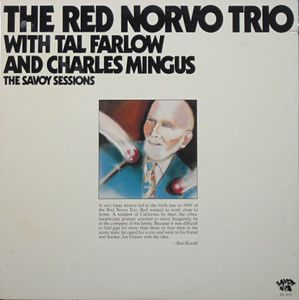 The Red Norvo Trio Tal Farlow Charles Mingus Savoy 2 LPS