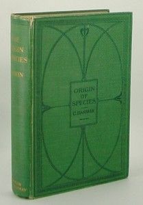   of Species by Charles Darwin 6th Edition 1902 John Murray UK