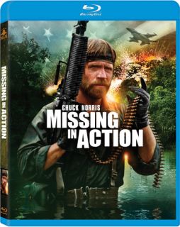 Chuck Norris Missing in Action 2 Beginning New Bluray