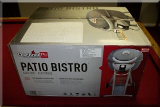 New Char Broil Patio Bistro Tru Infrared Electric Grill