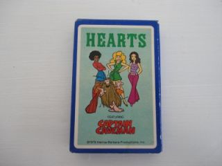 RARE Captain Caveman and The Teen Angels Hearts Card Game 1979 Hanna 