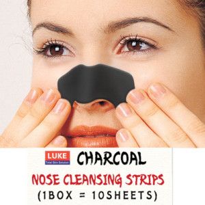 Charcoal Nose Pore Cleansing 10STRIPS Blackhead Removal