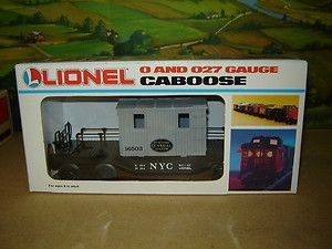 Lionel 16503 New York Central Transfer Caboose Mint