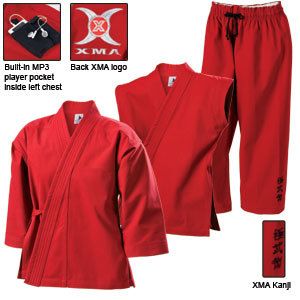 Century Martial Arts XMA Traditional Uniform Missing Sleeveless Jacket 