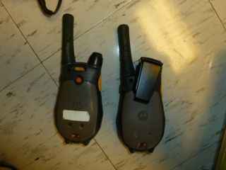   of 25 Motorola Talkabout T6500 Walkie Talkies with 6 Chargers