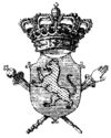 coat of arms 3 june 1888 king marie i charles marie david de mayrena 