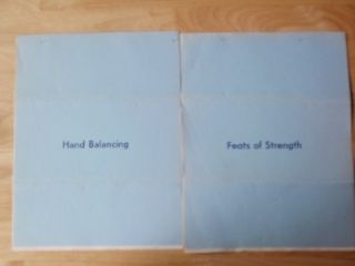 Lot (12) CHARLES ATLAS Bodybuilding muscle exercise workout courses 