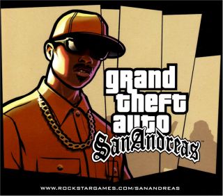 Grand Theft Auto San Andreas GTA SA PC Game Brand New SEALED XP Vista 