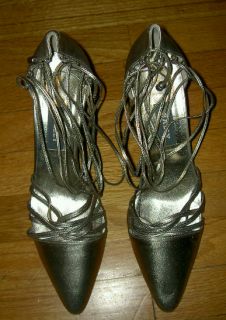 Charlize Theron Bally Leather Heels Shoes Worn in 2 Days in The Valley 