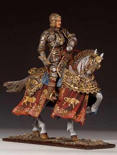 6301 – Cesare Borgia, Warrior of the Renaissance (54mm). This figure 