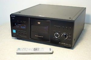    CX995V 400 HDMI MULTI DISC DVD CHANGER SACD CD PLAYER XCLNT JUKEBOX
