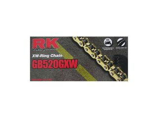 RK Racing GB520GXW XW Ring Chain 130 Links