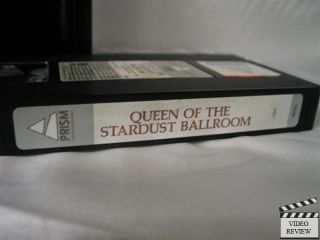 Queen of The Stardust Ballroom VHS Maureen Stapleton