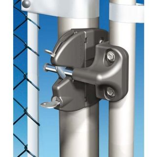  with External Access for Chain Link Fence Round Post Safety Gate Lock