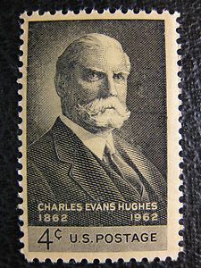 MNH US 4 Cent Charles Evans Hughes 1862 1962 Stamp 1195