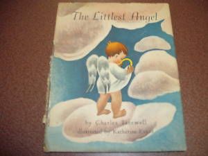 Vintage The Littlest Angel Charles Tazewell Evans 1946