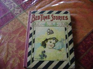 Antique Childs Story book Bed Time Stories Charles E. Graham & Co. New 